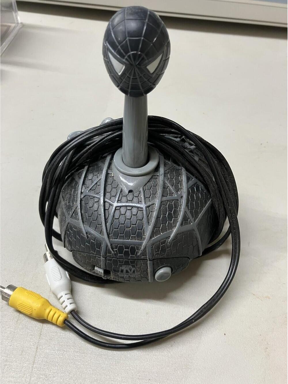 Spiderman 3 Venom Black Plug N Play TV Game. JAKK’S Pacific